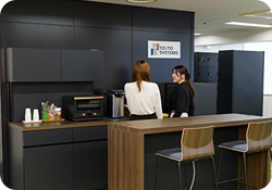 カフェスペース