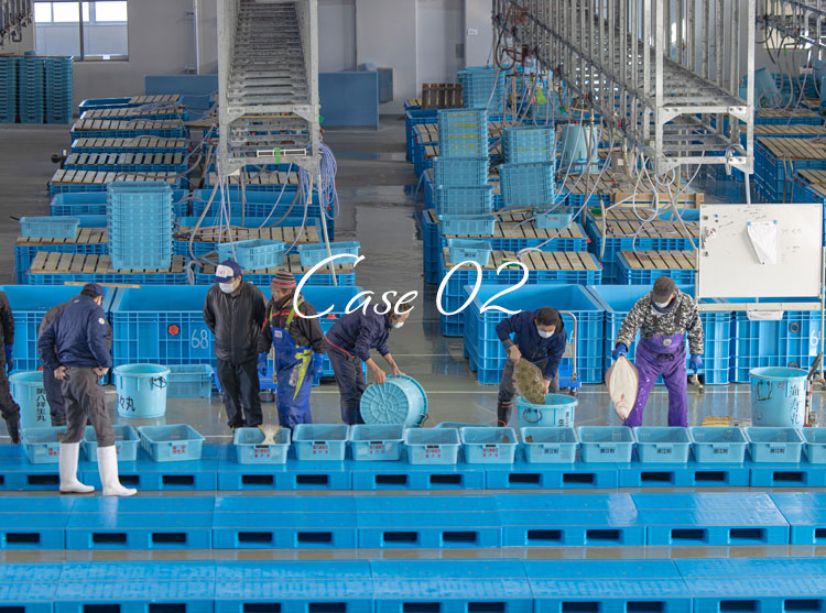 中央卸売市場(水産会社)システム開発