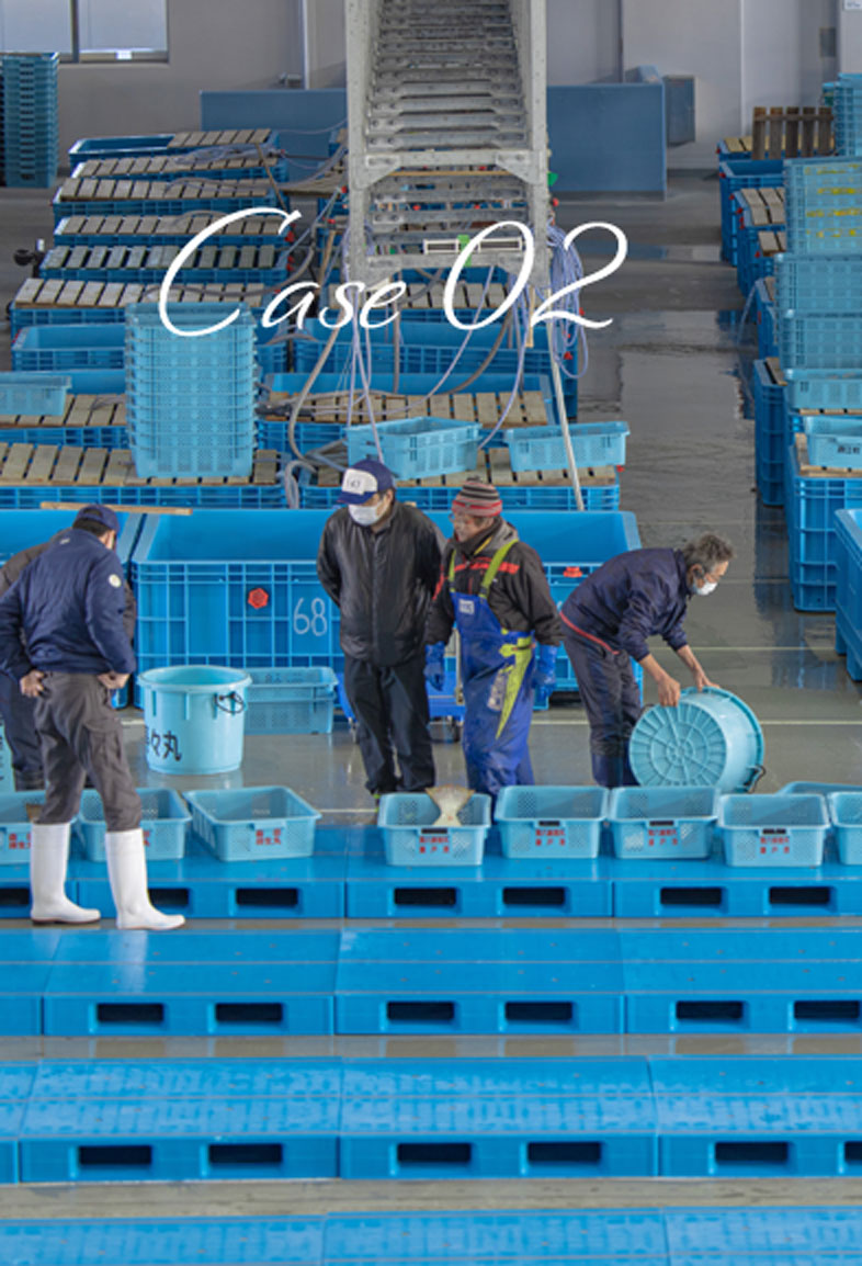 中央卸売市場(水産会社)システム開発