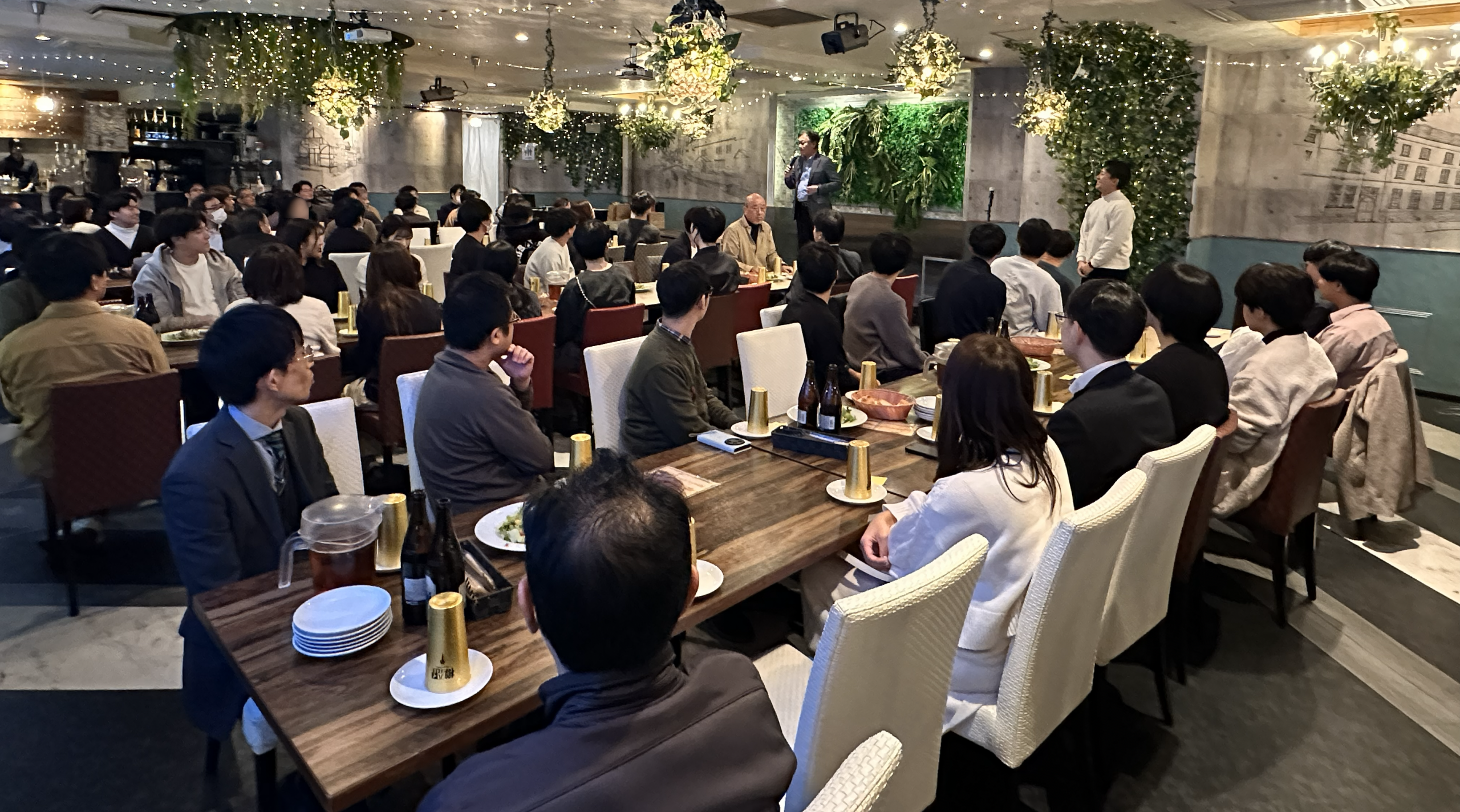 2025年忘年会_社長のお言葉