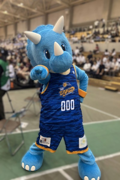トライフープ岡山 トライプくん